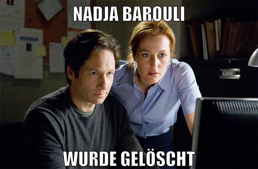 nadja barouli wurde gelöscht