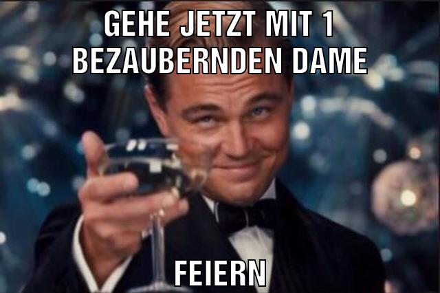 Gehe jetzt mit 1 bezaubernden dame Feiern