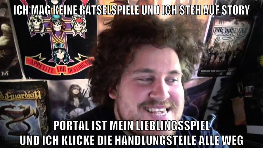 ich mag keine rätselspiele und ich steh auf story portal ist mein lieblingsspiel und ich klicke die handlungsteile alle weg