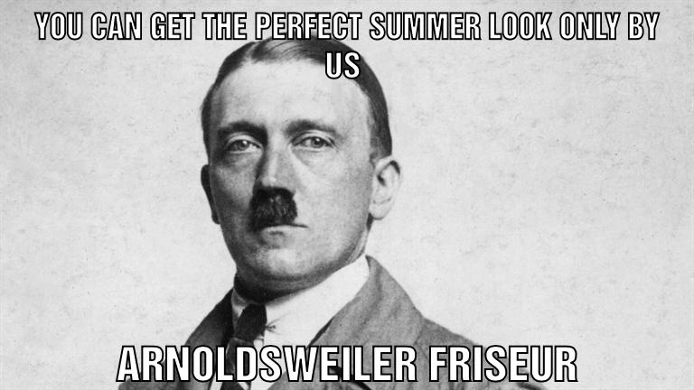 You can get the perfect summer look only by us Arnoldsweiler Friseur