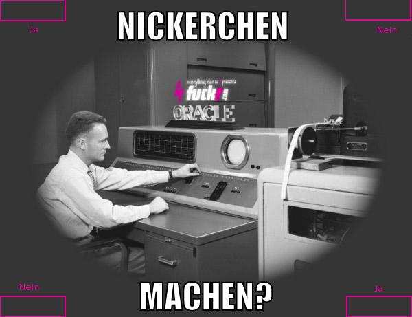 Nickerchen machen?