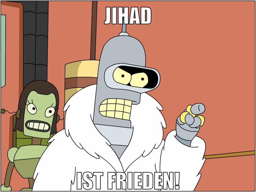 JIHAD IST FRIEDEN!