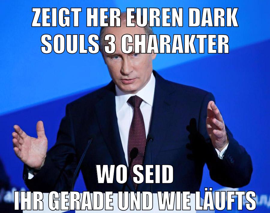 zeigt her euren dark souls 3 charakter wo seid ihr gerade und wie läufts