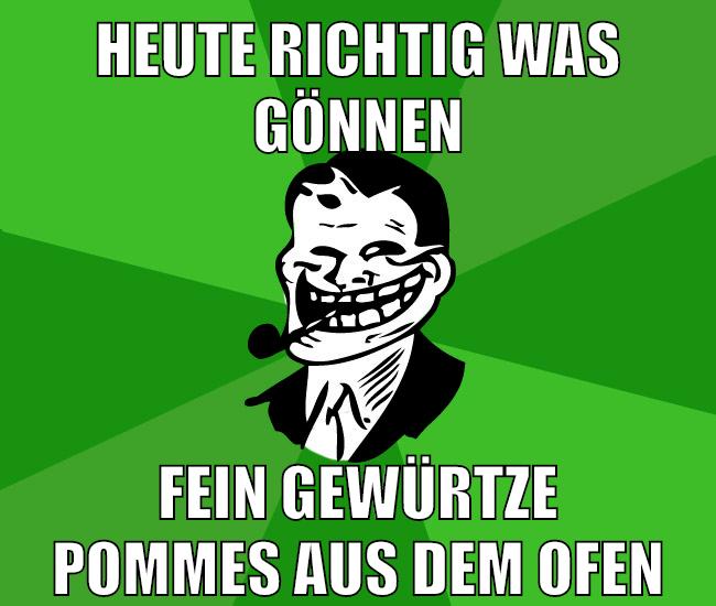 heute richtig was gönnen fein gewürzte pommes aus dem ofen