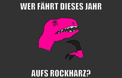 wer fährt dieses jahr aufs rockharz?