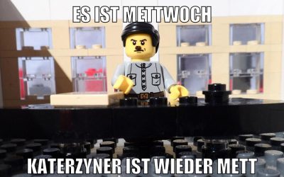 es ist mettwoch katerzyner ist wieder mett
