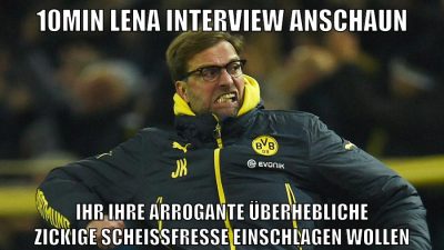 10min lena interview anschaun ihr ihre arrogante überhebliche zickige scheissfresse einschlagen wollen