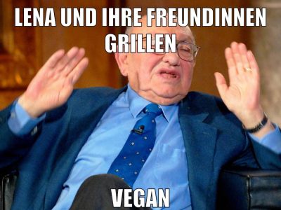 lena und ihre freundinnen grillen vegan