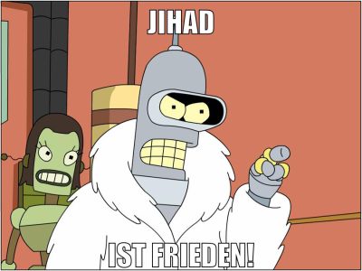 JIHAD IST FRIEDEN!