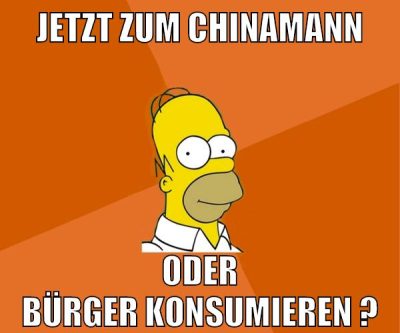 jetzt zum chinamann oder bürger konsumieren ?