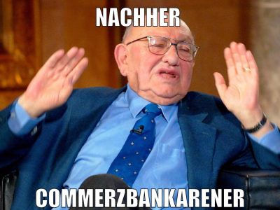 NACHHER COMMERZBANKARENER