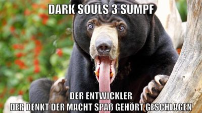 dark souls 3 sumpf der entwickler der denkt der macht spaß gehört geschlagen