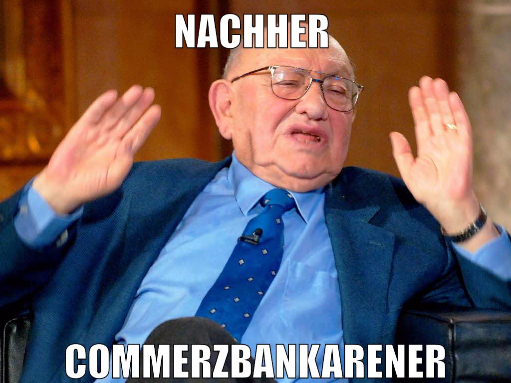 NACHHER COMMERZBANKARENER