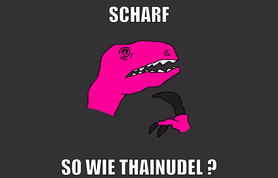 scharf so wie thainudel ?