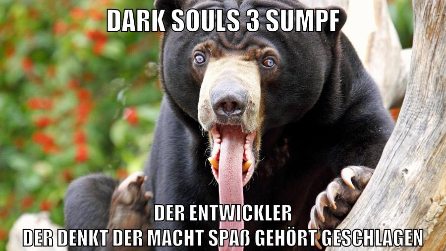 dark souls 3 sumpf der entwickler der denkt der macht spaß gehört geschlagen