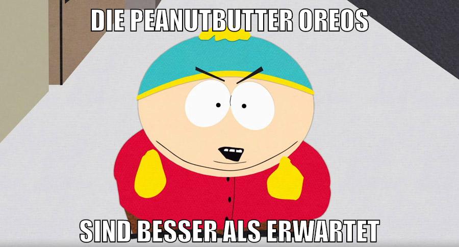 die peanutbutter oreos sind besser als erwartet