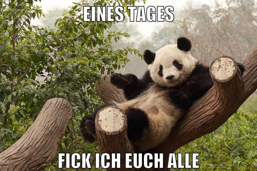 eines tages fick ich euch alle