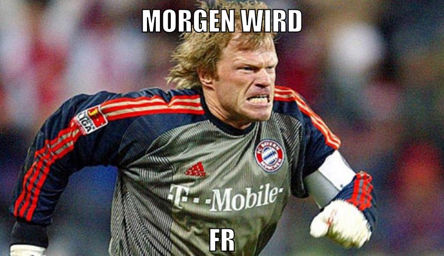 morgen wird frankfurt vernichtet