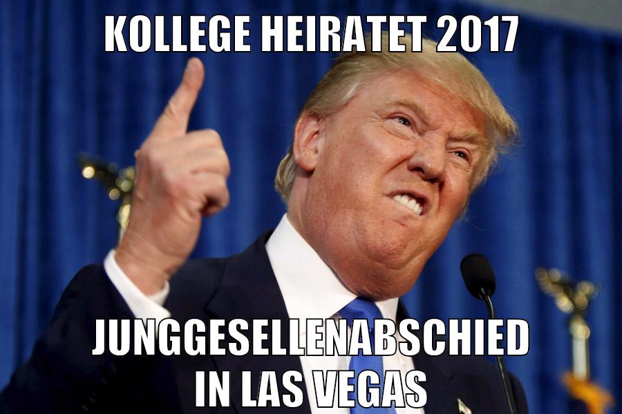 kollege heiratet 2017 junggesellenabschied in las vegas