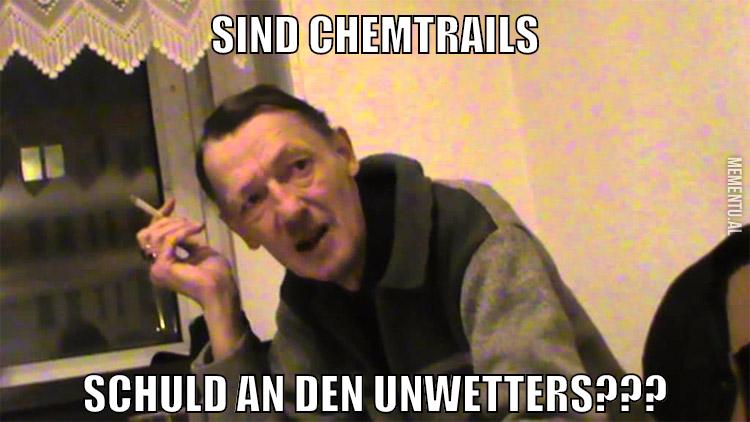 sind chemtrails schuld an den unwetters???