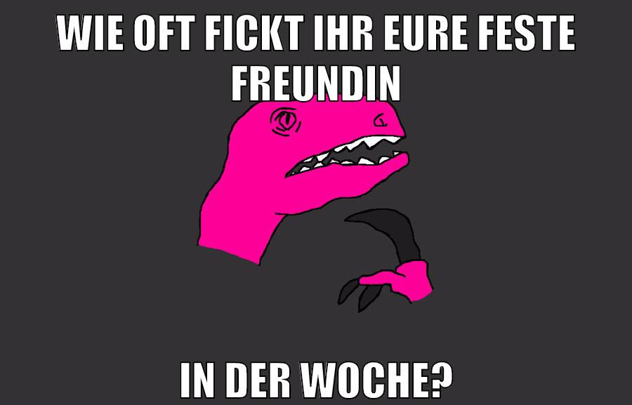 wie oft fickt ihr eure feste freundin in der woche?