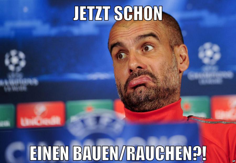 jetzt schon?