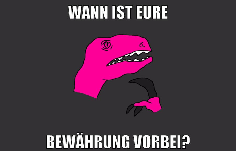 wann ist eure bewährung vorbei?