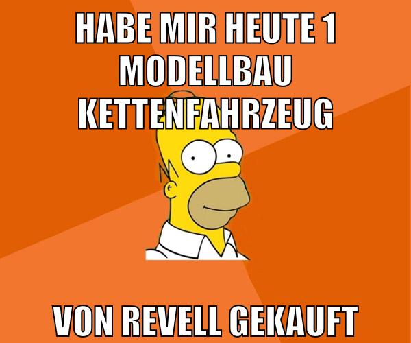 habe mir heute 1 modellbau kettenfahrzeug von revell gekauft