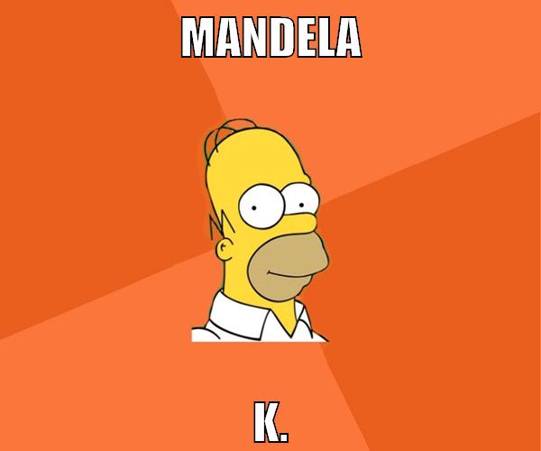 Mandela K.