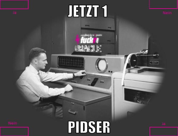 jetzt 1 pidser