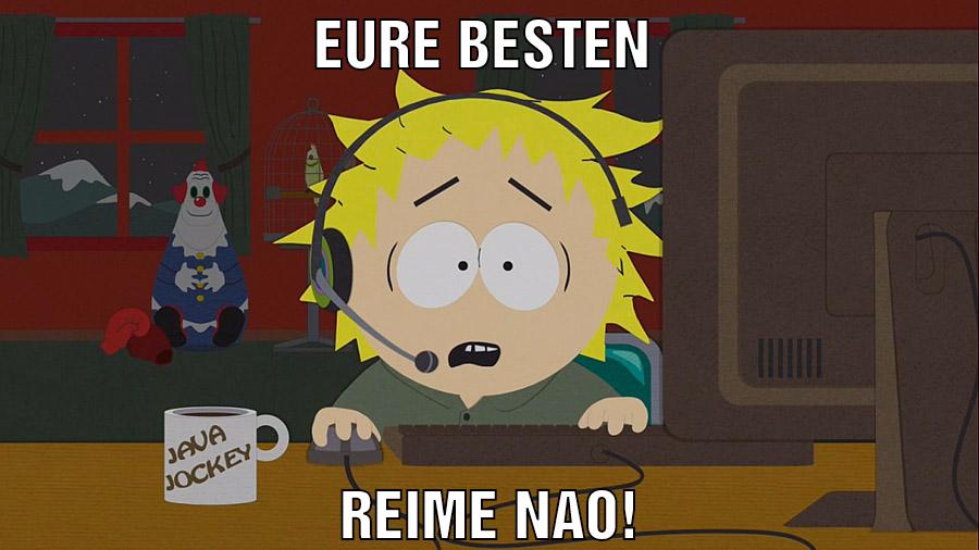 Eure besten Reime nao!