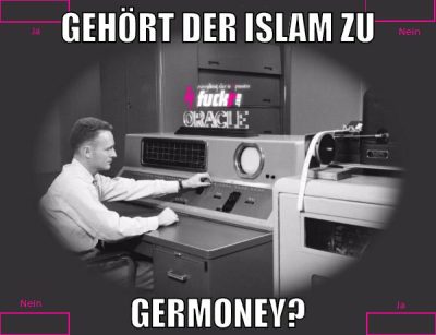 gehört der islam zu germoney?