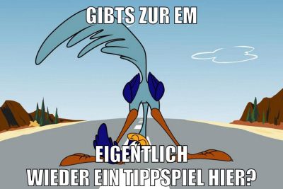gibts zur em eigentlich wieder ein tippspiel hier?