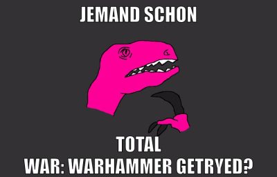 Jemand schon Total War: Warhammer getryed?