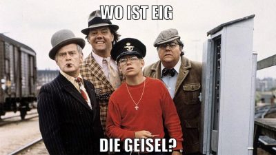 wo ist eig die geisel?