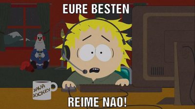 Eure besten Reime nao!