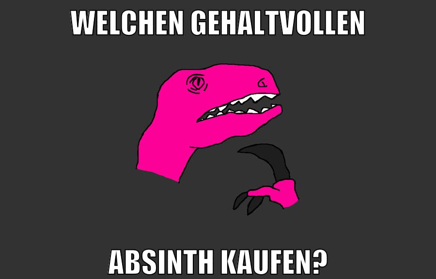 Welchen gehaltvollen Absinth kaufen?
