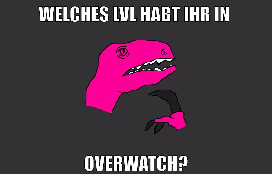welches lvl habt ihr in overwatch?