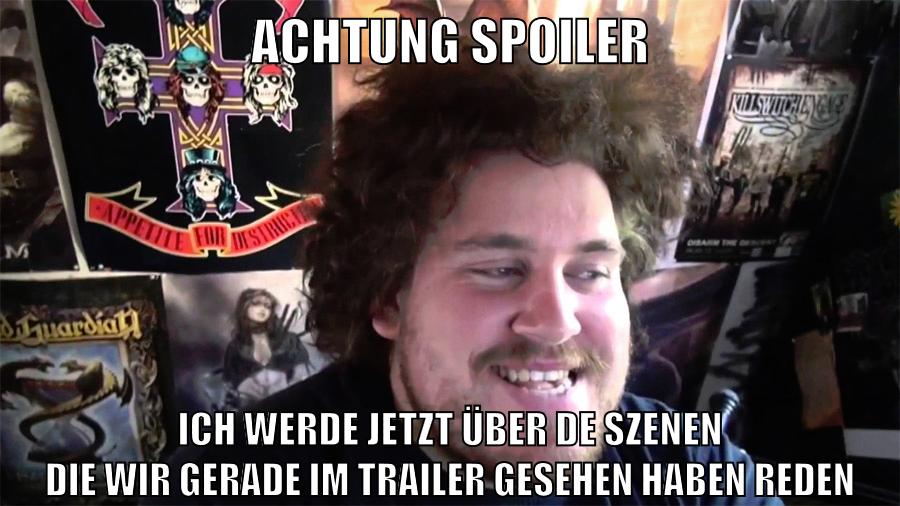 achtung spoiler ich werde jetzt über de szenen die wir gerade im trailer gesehen haben reden