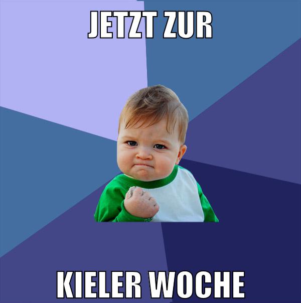 JETZT ZUR KIELER WOCHE