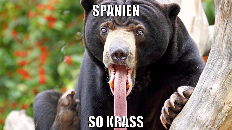 SPANIEN SO KRASS