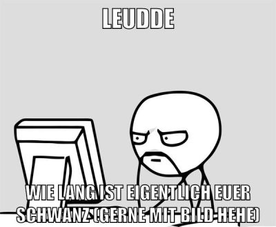 leudde wie lang ist eigentlich euer schwanz (gerne mit bild hehe)