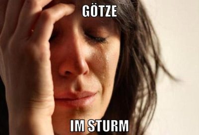 GÖTZE IM STURM