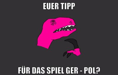 EUER TIPP FÜR DAS SPIEL GER - POL?
