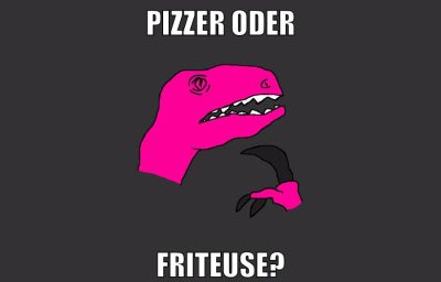 Pizzer oder Friteuse?