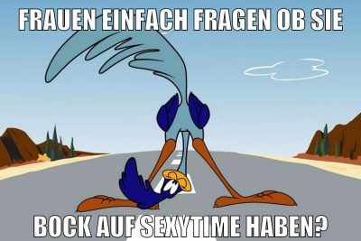 frauen einfach fragen ob sie bock auf sexytime haben?