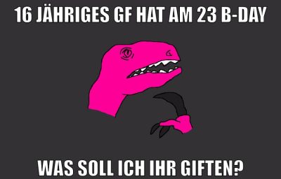 16 jähriges gf hat am 23 B-day was soll ich ihr giften?