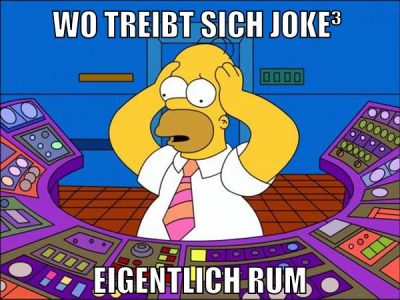 wo treibt sich joke³ eigentlich rum
