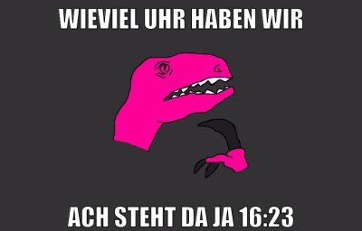 wieviel uhr haben wir ach steht da ja 16:23