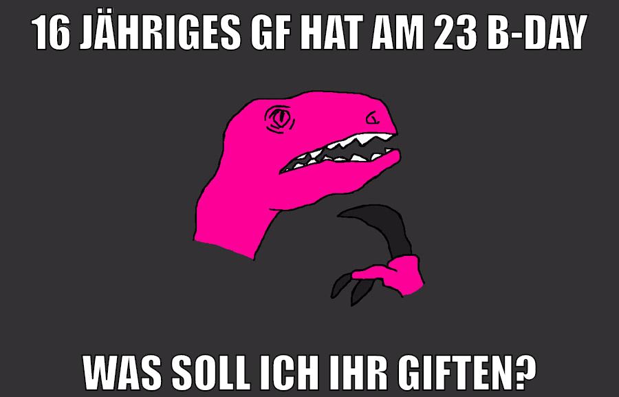 16 jähriges gf hat am 23 B-day was soll ich ihr giften?